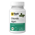 Produktbild: Raab Vitalfood Chlorella Bio Presslinge · 200 St · PZN 19304599