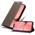 Produktbild: Cadorabo Hülle für Apple iPhone 13 Schutz Hülle in Braun Handyhülle Etui Case Cover Magnetverschluss