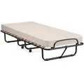 Produktbild: Costway Gastebett, Beige, Metall, Schlafzimmer, Betten, Klappbetten