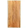 Produktbild: Badezimmer-Waschtischplatte Massivholz Akazie 114x52x2,5 cm