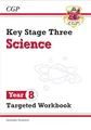 Produktbild: KS3 Year 8 Science Targeted Workbook (with answers) (CGP KS3 Targeted Workbooks)