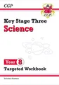Produktbild: KS3 Science Year 8 Targeted Workbook (with answers): sup by CGP Books 1789082641
