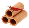 Produktbild: GarPet Aquariendeko Aquarium Deko Pyramide 3er XL Garnelen Röhre Höhle Krebs Wels Ton