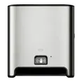 Produktbild: Tork Sensor-Papierspender Matic, H1 kompatibel, Länge einstellbar 460001 , Edelstahl gebürstet, Maße (H x B x T): 37,3 x 34,5 x 20,4 cm