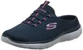 Produktbild: Skechers Damen Low-Top Sneaker Summits Swift Step, Frauen Sneakers,Slip-ons,Skater,Low-top,weiblich,Lady,Ladies,Women's,Blau,41 EU