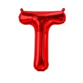 Produktbild: Folienballon Buchstaben 40 cm 80 cm Rot Luftballon Geburtstag Alphabet A-Z Feier