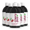 Produktbild: Cellavent Healthcare Montmorency Sauerkirschsaft Konzentrat - Cherry PLUS 6 Flaschen 55344308093195