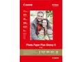 Produktbild: CANON Plus Glossy II PP-201 Fotopapier 100 x 150 mm 50 Blätter, Kurzanleitung
