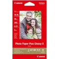 Produktbild: PP-201 Fotoglanzpapier Plus II 10x15 50 Blatt 265g/m2