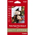 Produktbild: Canon 2311B003 Fotopapier Plus II PP-201, glänzend, 50 Blatt, 275 g/m² 10x15cm