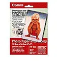 Produktbild: Canon PP-201 Fotopapier 10x15 cm (50 Blatt)