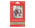 Produktbild: Canon Fotopapier Glossy Plus II, Format 10x15 cm, hochglänzend, 265 g/m², 50 Blatt