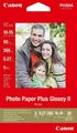 Produktbild: Canon Fotopapier Hochglanz 10x15cm,PP-201 50 Blatt 265 g/qm,Druckerpapier,Glossy