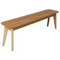Produktbild: Krok Wood Sitzbank Paris aus Massivholz 35 cm x 45 cm x 160 cm