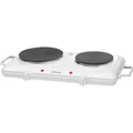 Produktbild: Bomann DKP 5028 CB Weiss Doppelkochplatte stufenlose Regelung 2.500 Watt