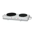Produktbild: Bomann DKP 5028 CB Doppelkochplatte weiß NEU & OVP