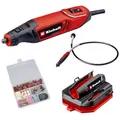Produktbild: Einhell Schleif- und Gravur-Werkzeug TC-MT 150 E (150 W, Drehzahlelektronik, max. 35000 U/min, Spindelarretierung, inkl. 117-teiliges Zubehör)