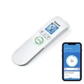 Produktbild: Beurer FT 95 Bluetooth, kontaktloses Infrarot-Fieberthermometer mit innovativer App-Vernetzung