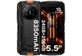 Produktbild: DOOGEE FIRE3ULTRA 5.5'' Android15 8350mAh 256GB Ohne Vertrag Outdoor Smartphone (5.5 Zoll, 256 GB Speicherplatz, 16 MP Kamera, 256GB,2TB TF, HD+/ 16MP AI Kamera, Dual SIM 4G/Widevine L1/Face ID)