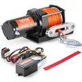 Produktbild: VEVOR Elektrische Seilwinde 1588 kg 12 V mit Synthetikseil IP55