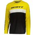 Produktbild: Scott 350 Evo Swap Motocross Jersey, schwarz-gelb, Größe L für Männer
