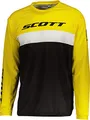 Produktbild: SCOTT 350 Swap Evo MX Motocross Jersey/DH Fahrrad Trikot lang schwarz/gelb 2023: Größe: L (50/52)
