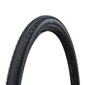 Produktbild: Schwalbe Fahrradreifen G-ONE RS PRO – Gravel Reifen 28 x 1,7 Zoll, 45-622 – e Bike Ready, Gravelbike Fahrrad Reifen für schnelle Rennen - transparent