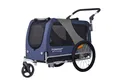 Produktbild: TIGGO Fahrradhundeanhänger DOGGYHUT® XL Hundefahrradanhänger & Jogger Fahrradanhänger, Geeignet für große Hunde - Maximale Schulterhöhe des Hundes: 60 cm
