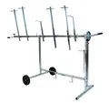 Produktbild: Drehlackierständer, Lackierständer, 4 Halter Hacken, 2 Halter Loch | Ständer drehbar