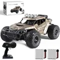 Produktbild: KINSAM Ferngesteuertes Auto für Draußen,2AKKU 1500 Mah 1/16 Rc Auto Offroad ab 6 8 10 Jahre,Volles Proportional 25 KM/H,90min Play, RC Monstertruck Buggy,Rc Car Kinder [Revolutionäre Version 2026]