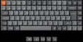Produktbild: Keychron K3 Max QMK/VIA Wireless Custom Mechanical Keyboard (German Layout) Tastatur