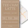 Produktbild: Interluxe Duftwachswürfel Duftwachsblock Duft Duftnote Duftrichtung Tee Chai Latte Duftwachs angenehm duftend Waxmelt 100% pflanzlich Wachs mit Duftöl