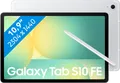 Produktbild: Samsung Galaxy Tab S10 FE 10,9 Zoll 256GB Wi-Fi Silber SM-X520NZSPEUB
