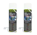 Produktbild: 2x PETEC DPF Diesel Partikelfilter Reiniger Spray Schaum 400ml  - 72550