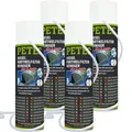 Produktbild: Petec Dieselpartikelfilterreiniger 4x 400ml Rußpartikelfilter Regenerator DPF