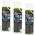 Produktbild: Petec Dieselpartikelfilterreiniger 3x 400ml Rußpartikelfilter Regenerator DPF