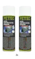 Produktbild: 2x Petec Dieselpartikelfilterreiniger 400ml Rußpartikelfilter DPF Reiniger