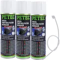 Produktbild: 3x PETEC DPF DIESEL-PARTIKELFILTER-REINIGER 400ml SCHAUM AGR-VENTIL SCHUTZ SPRAY