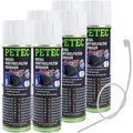 Produktbild: 6x PETEC DPF DIESEL-PARTIKELFILTER-REINIGER 400ml SCHAUM AGR-VENTIL SCHUTZ SPRAY