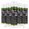 Produktbild: Petec Diesel Partikelfilter Reiniger Schaum 400ml DPF Reinigung Set 6 St