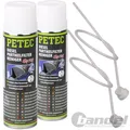 Produktbild: 2x PETEC DPF DIESEL PARTIKELFILTER REINIGER SPRAY 400ml SCHNELL UND EFFEKTIV