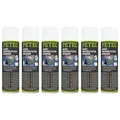 Produktbild: Petec 6x DPF Reiniger Dieselpartikel Reiniger Spray 400ml
