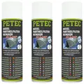 Produktbild: Petec 3x DPF Reiniger Dieselpartikel Reiniger Spray 400ml