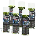 Produktbild: Petec Dieselpartikelfilterreiniger 6x 400ml Rußpartikelfilter Regenerator DPF