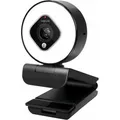 Produktbild: LogiLink UA0384 Webcam LL1 Stream, USB 2.0, HD 1920x1080, 76 degree, black (2.10 Mpx) (UA0384)