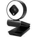 Produktbild: LogiLink UA0384 Webcam 2 MP 1920 x 1080 Pixel USB 2.0 Schwarz, Weiß