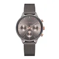 Produktbild: PAUL HEWITT Armbanduhr Damen Everpuls Grey Metallic Mesh- Damen Uhr in Grey Metallic mit einem abgestimmten Meshband aus Edelstahl und einem grauen Ziffernblatt