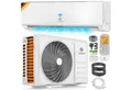 Produktbild: KESSER Split-Klimagerät Klimaanlage Set Split - mit WiFi/App Funktion Klimagerät 12000 BTU/h, Kühlen / Heizen  - 3400 Watt Kältemittel R32