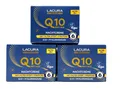 Produktbild: Lacura Skin Q10 Anti Age Nachtcreme 3er Pack Alter 35+ Gesicht Hals Neu