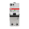 Produktbild: ABB RCBO DS201 FI/LS-Schalter 16A, 1P+N-polig Typ C, Empfindlichkeit 30mA, DIN-Schienen-Montage